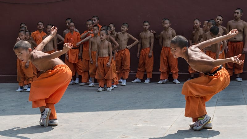 Kung Fu Martial Arts Training