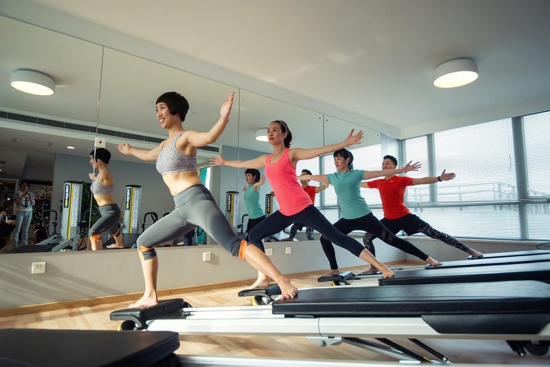 Reformer Pilates Alignment